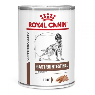 Корм вологий для собак Royal Canin Gastro Intestinal Low Fat при порушеннях травлення, 410 г