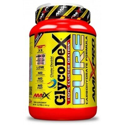 Гейнер Amix Nutrition GlycoDex Pure без смаку, 1000 г