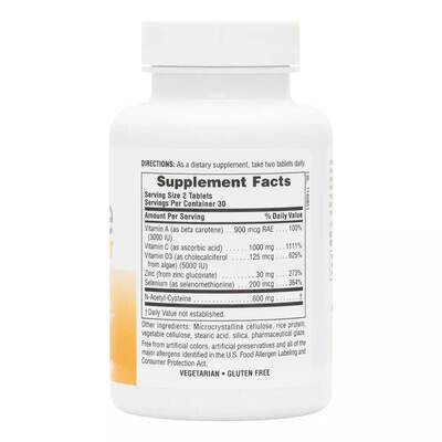 Комплекс для підвищення імунітету Nature's Plus Immune Boost таблетки №60