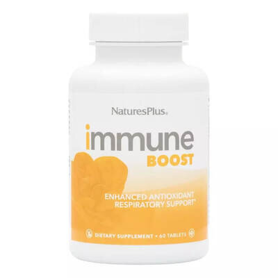 Комплекс для підвищення імунітету Nature's Plus Immune Boost таблетки №60