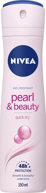 Дезодорант-антиперспірант спрей Nivea Pearl & Beauty Перлина краса 72h (83731), 150 мл