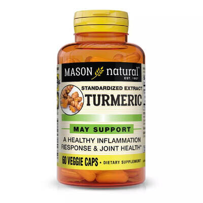 Куркума Mason Natural Turmeric вег. капсул №60