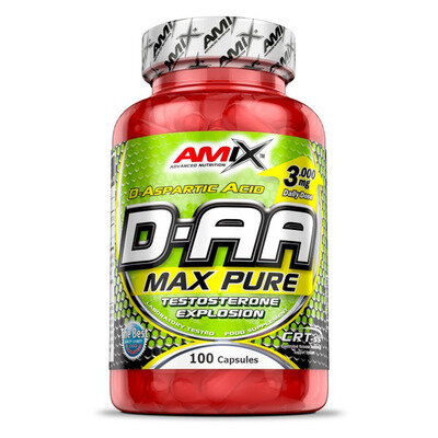Стимулятор тестостерону Amix Nutrition D-AA, 100 капсул