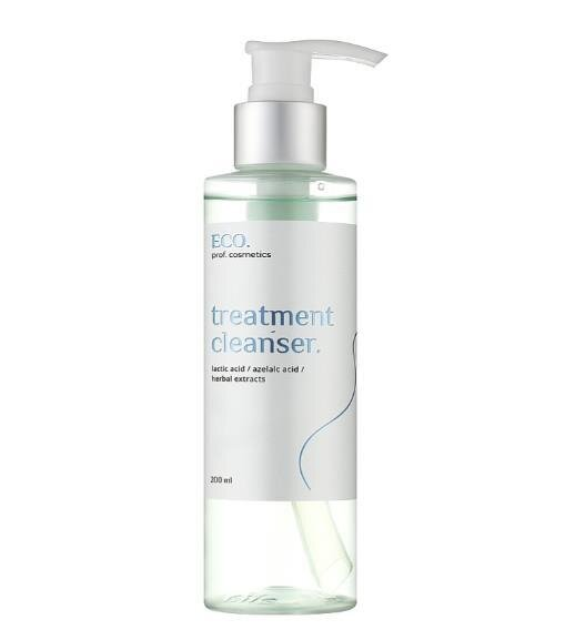 Гель Eco prof cosmetics Treatment Cleanser для вмивання жирної, проблемної та комбінованої шкіри, 100 мл