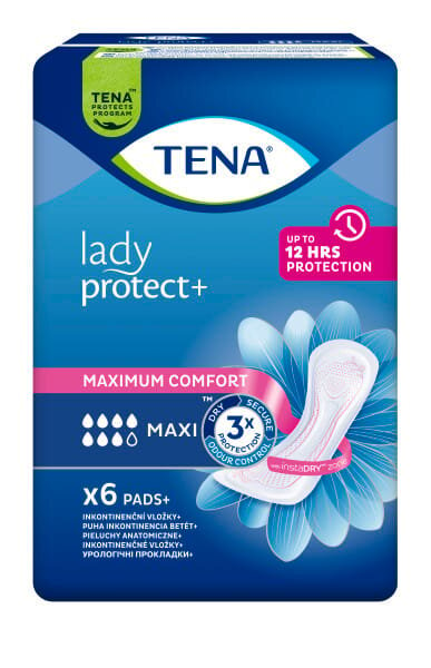 Прокладки урологічні Tena Lady Maxi, 6 штук