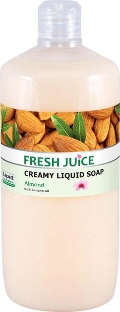 Крем-мило рідке Fresh Juice Almond, 1000 мл