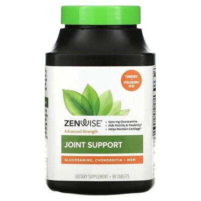 Підтримка суглобів Zenwise Joint Support Advanced Strength, 90 таблеток