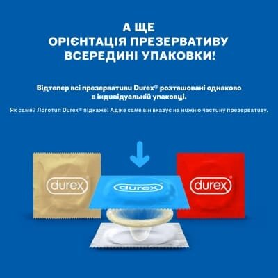 Презервативи латексні Durex Naturals тонкі з гелем-змазкою, 12 штук