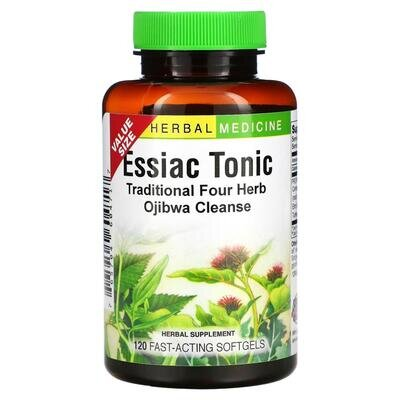 Трав'яна формула оджибва Herbs Etc Essiac Tonic, 120 капсул