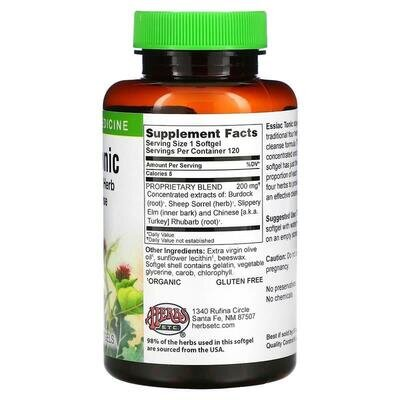 Трав'яна формула оджибва Herbs Etc Essiac Tonic, 120 капсул
