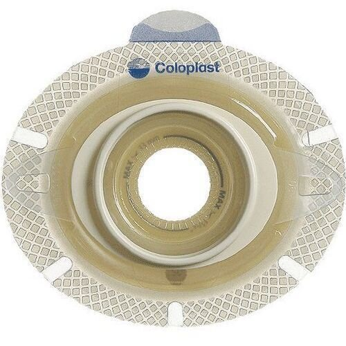 Пластина Coloplast SenSura Click Xpro 10025 стомічна для двокомпонентного калоприймача, фланець 50 мм, отвір 10-45 мм, 5 штук