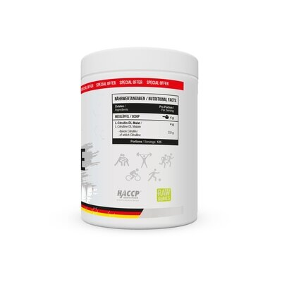 Цитрулін MST Nutrition Citrulline RAW без смаку, 500 г