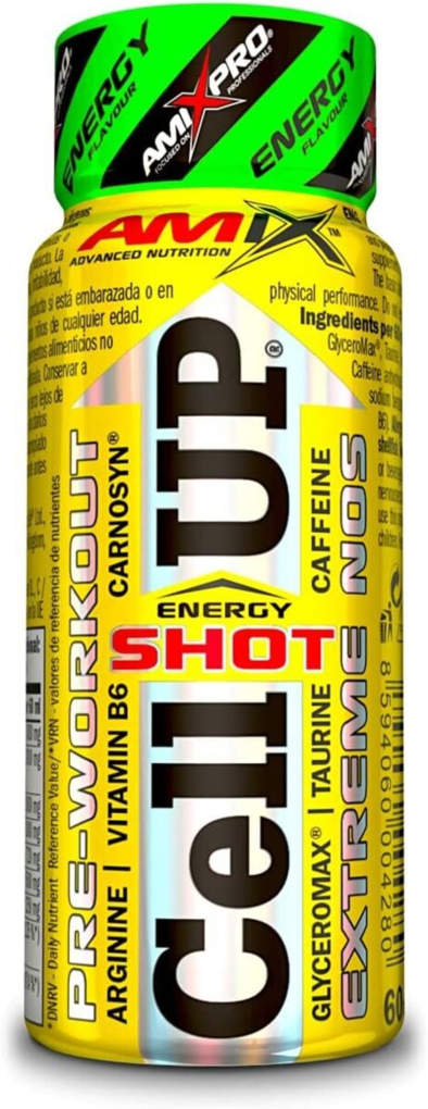 Передтренувальний комплекс Amix Nutrition CellUP Energy Shot енергетичний, 60 мл
