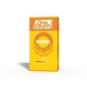 Презервативи One Touch Ribbed Ребристі, 12 штук