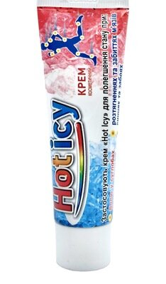Хот Айсі (Hot Icy) крем по 30 г в тубах