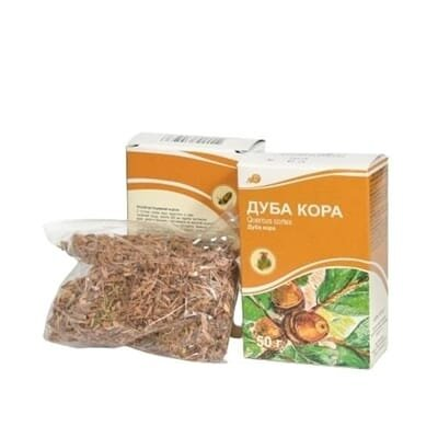 Дуба кора по 50 г у пач. з внут. пак.
