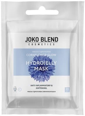Маска для обличчя Joko Blend гідрогелева Cornflower Glow, 20 г