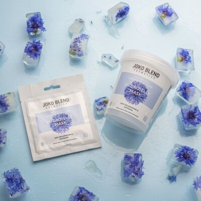 Маска для обличчя Joko Blend гідрогелева Cornflower Glow, 20 г