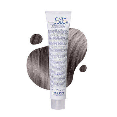 Крем-фарба для волосся Palco Professional Only Color безаміачна № 8.1 блонд світлий попелястий, 100 мл