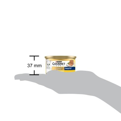 Корм вологий для кішок Purina Gourmet Gold Паштет з куркою, 85 г