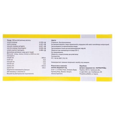 Ізосол розчин д/інф. по 500 мл у конт.