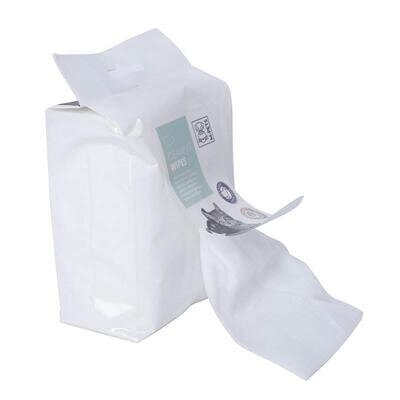 Серветки вологі M-Pets Pet Cleaning Wipes очищаючі для котів, собак і гризунів, 40 штук