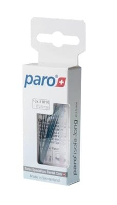 Міжзубні щітки Paro Isola Long 2,5 мм, 10 шт