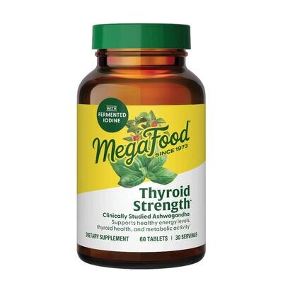 Комплекс для щитовидної залози MegaFood Thyroid Strength, 60 таблеток