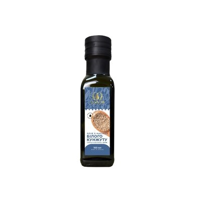 Олія кунжутна Craft Oil холодного віджиму, 100 мл