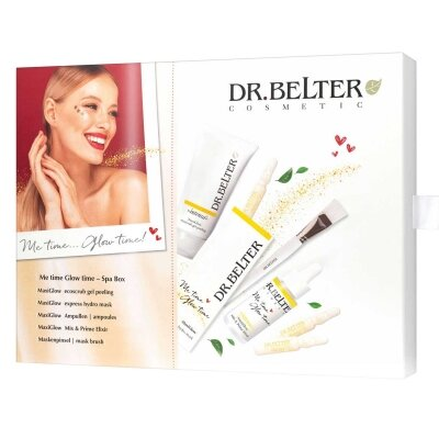Набір для обличчя Dr.Belter СПА догляд Intensa Me Time Glow Time