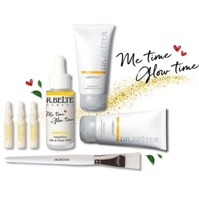 Набір для обличчя Dr.Belter СПА догляд Intensa Me Time Glow Time