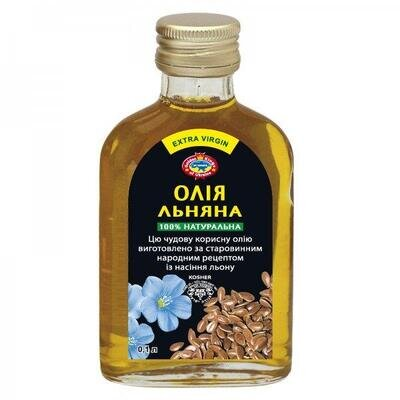 Олія Лляна Golden Kings of Ukraine, 100 мл