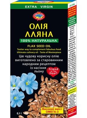 Олія Лляна Golden Kings of Ukraine, 100 мл