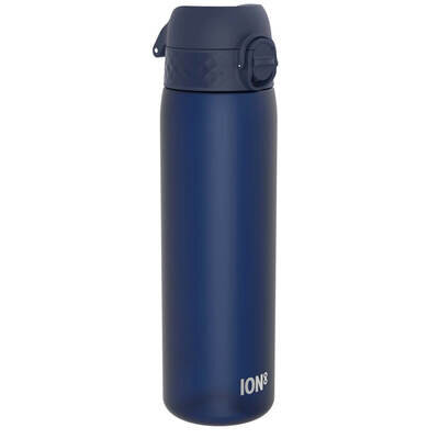 Пляшка для води ION8 OneTouch Stainless Steel металева Navy, 600 мл