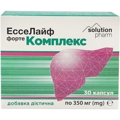 ЕссеЛайф форте Комплекс капсули №30
