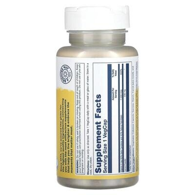 Вітамін А Solaray Vitamin A 7500 мкг, 60 вегетаріанських капсул