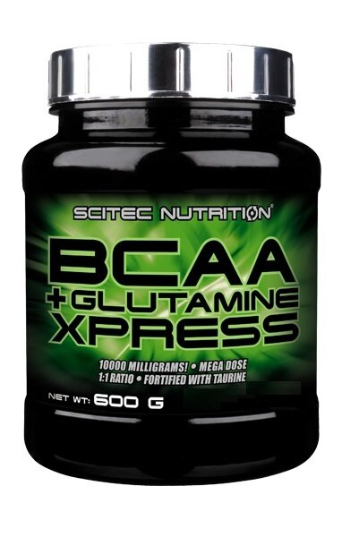 Амінокислота Scitec Nutrition BCAA + Glutamine Xpress long island, 600 г