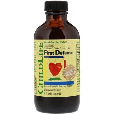 Імунний захист для дітей ChildLife First Defense Immune Formula, 118,5 мл