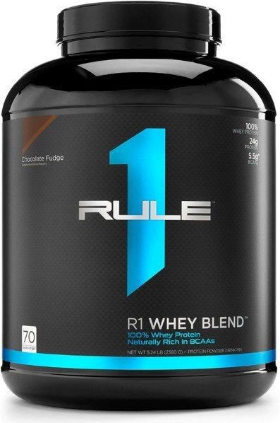 Протеїн Rule One R1 Whey Blend, шоколад, 948 г