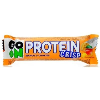 Батончик протеїновий Go On Nutrition Protein Crisp Bar печиво-манго, 45 г