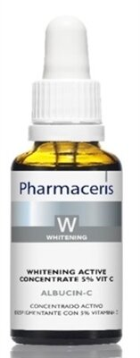 Концентрат Pharmaceris W Albucin-C активний відбілюючий з 5% Вітамін С, 30 мл