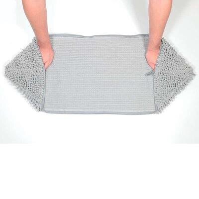 Рушник M-Pets Microfiber Towel з мікрофібри для купання собак, котів та гризунів, сірий, 35х80 см