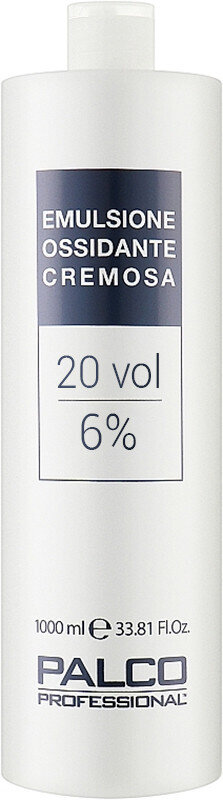 Окислювальна емульсія кремова Palco Professional Only Color 20 vol 6%, 1000 мл