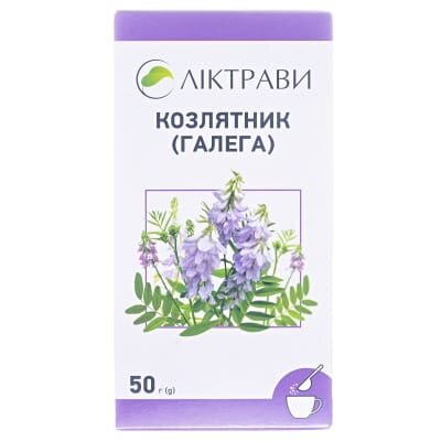 Галега фіточай по 50 г у пач.