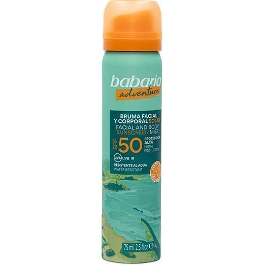 Міст для обличчя Babaria SPF50 сонцезахисний Алое вера, 75 мл
