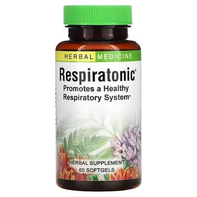 Респіратонік Herbs Etc Respiratonic, 60 м'яких капсул