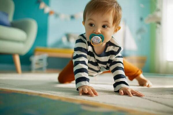 Пустушка силіконова Philips Avent Ultra Air Animal SCF080/12 ортодонтична, 6-18 місяців, 2 шт