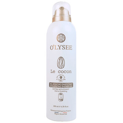 Гель-піна для душу O'lysee Le Cocon Очищуюча, 200 мл