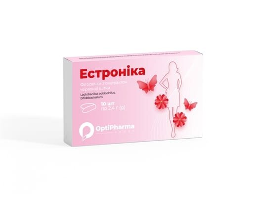 Естроніка фітосвічки з екстрактом червоної щітки по 2,4 г №10 (5х2)