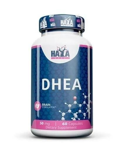 ДГЕА Haya Labs DHEA капсули 50 мг №60